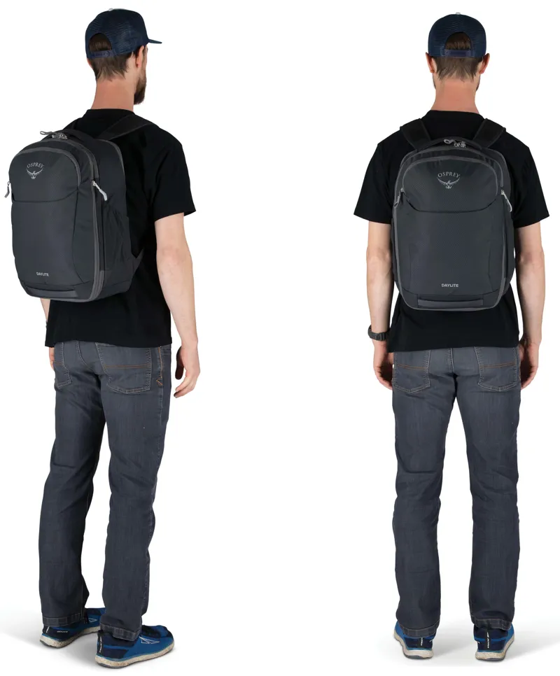 Osprey Daylite Expandable Travel Pack 26+6 - Black-12